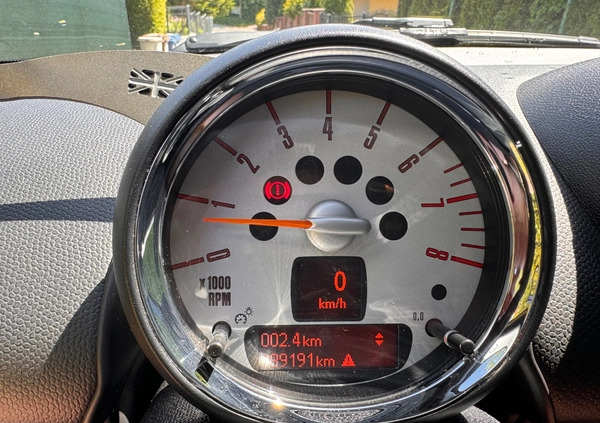 MINI Countryman cena 35900 przebieg: 89191, rok produkcji 2014 z Biała małe 37